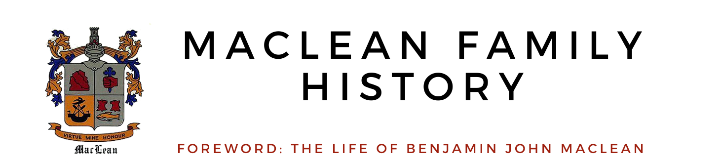 Maclean Family History
